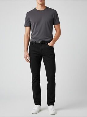Versace Authentic Jeans Couture Black Denim Pants Size 31 L45